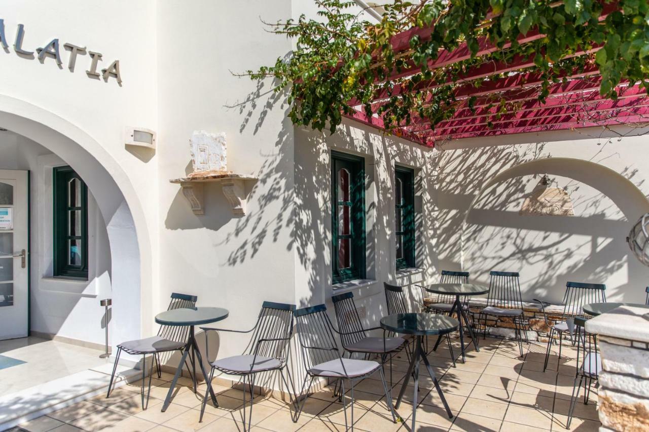 Hotel Palatia Naxos City Extérieur photo